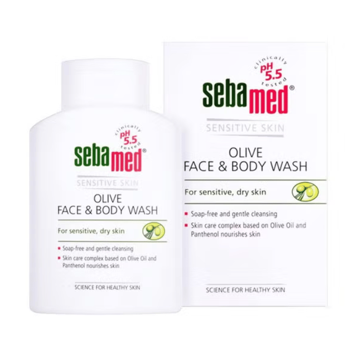 Sebamed Olive Face & Body Wash 200 ml