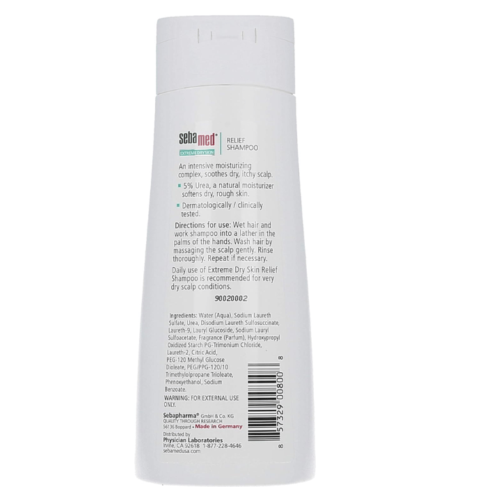 Sebamed 5% Urea Relief Shampoo 200 ml