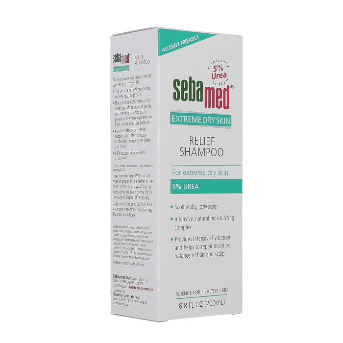 Sebamed 5% Urea Relief Shampoo 200 ml