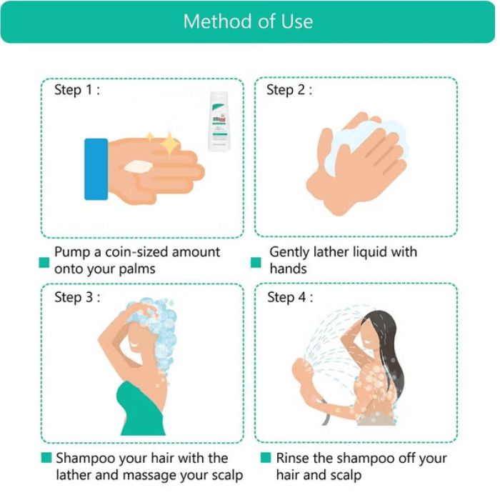Sebamed 5% Urea Relief Shampoo 200 ml