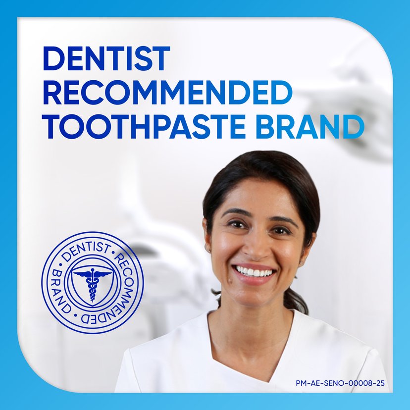 Sensodyne Complete Advance Whitening Toothpaste 75ml