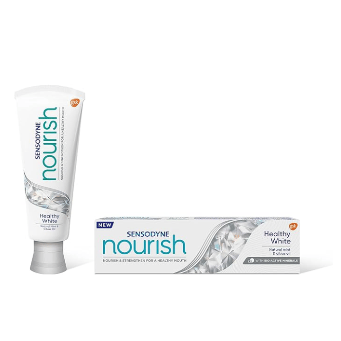 Sensodyne Nourish Healthy White Toothpaste 75ml
