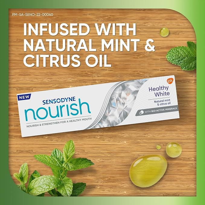Sensodyne Nourish Healthy White Toothpaste 75ml