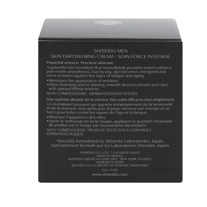 Shiseido Men Skin Empowering Cream 50ml