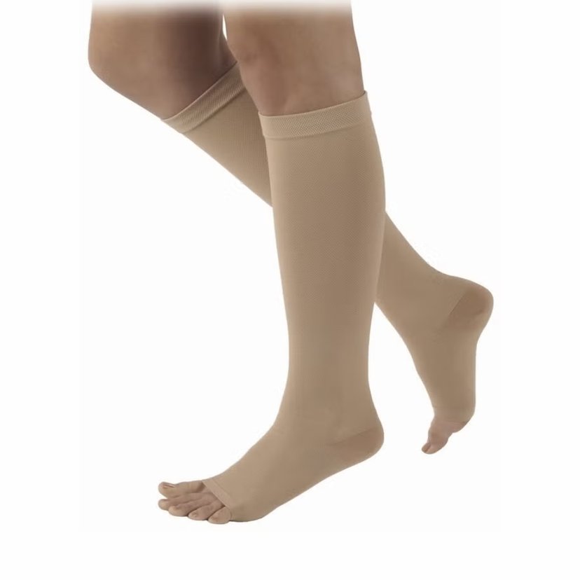 Sigvaris CCL2 Calf Plus Short Open Toe Small