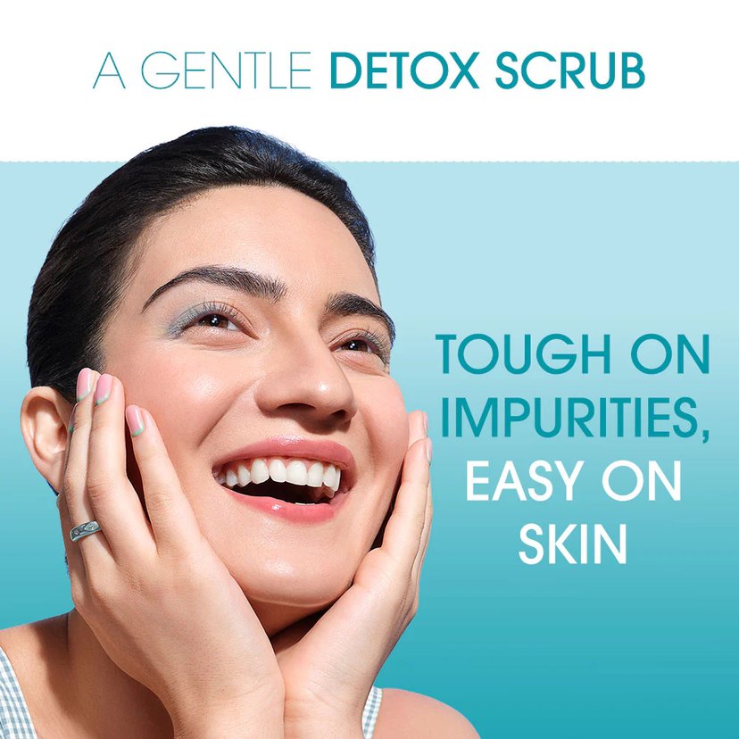 Simple Daily Skin Detox Clear Pore Scrub 150ml