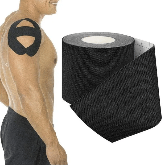 Sissel Kinesiology Tape Black