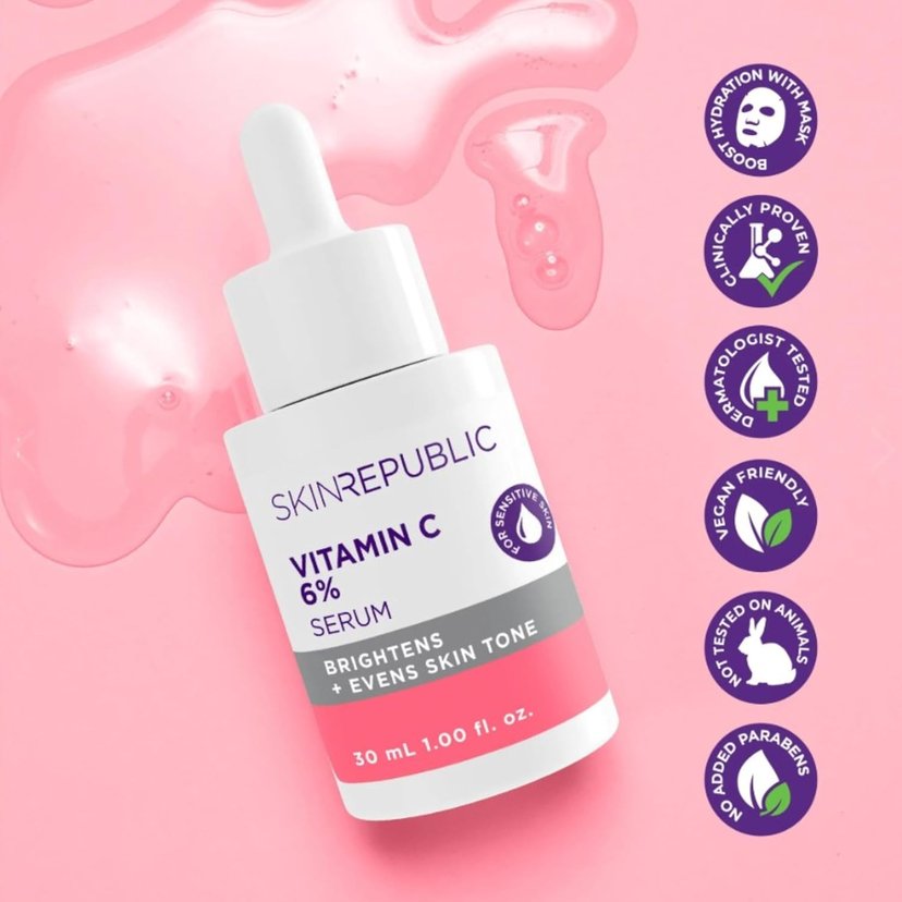 Skin Republic Vitamin C 6% Serum 30ml