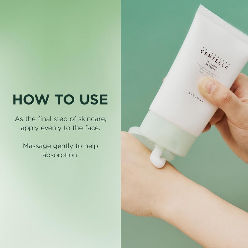 Skin1004 Centella Tea-Trica B5 Cream 75ml