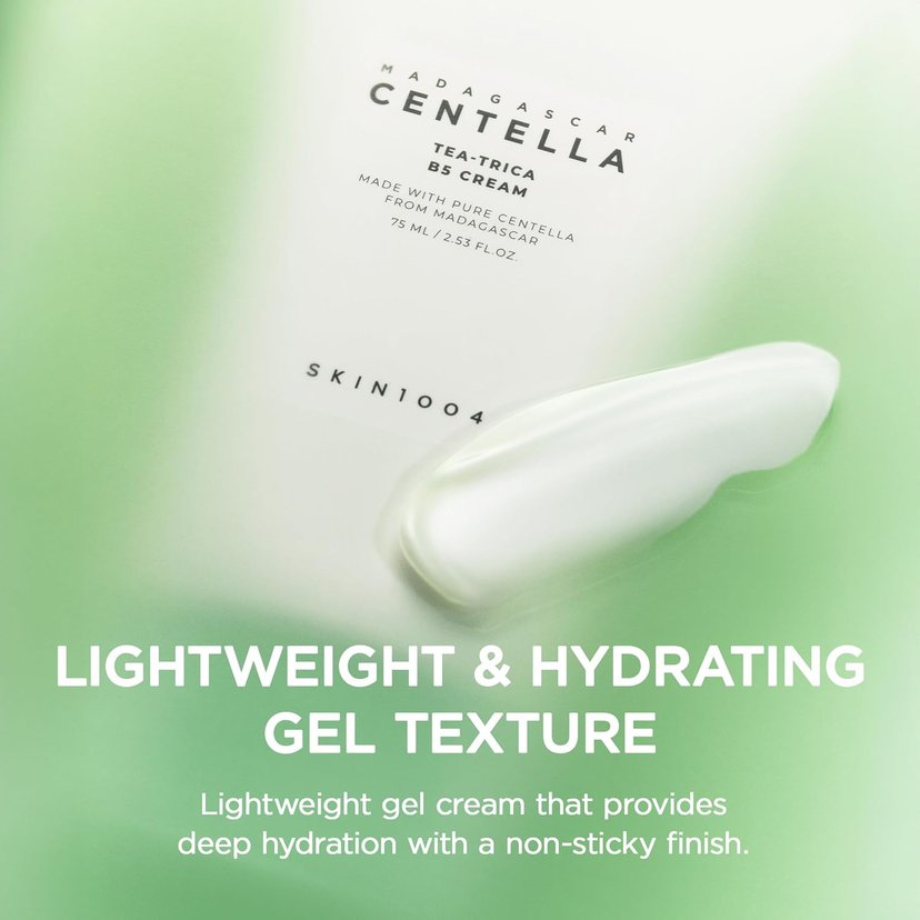 Skin1004 Centella Tea-Trica B5 Cream 75ml