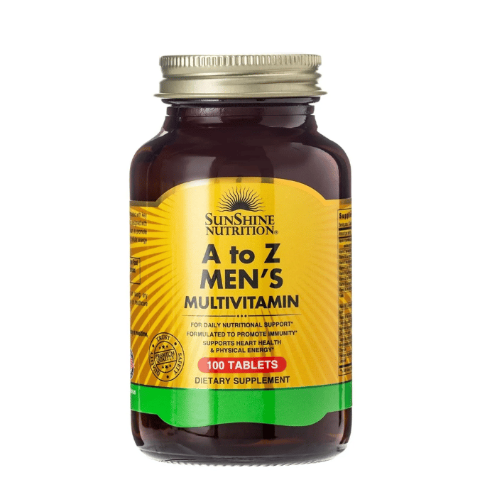 Sunshine Nutrition Multivitamin Healthy Family Value Pack A-Z Men, A-Z Women & Cool Gummies