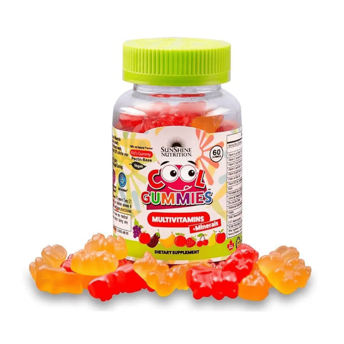 Sunshine Nutrition Multivitamin Healthy Family Value Pack A-Z Men, A-Z Women & Cool Gummies