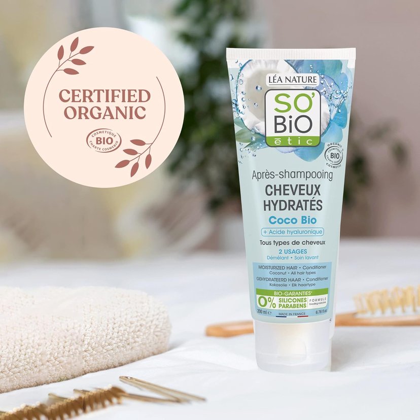 So Bio Etic Organic Coconut Hair Conditioner 200ml