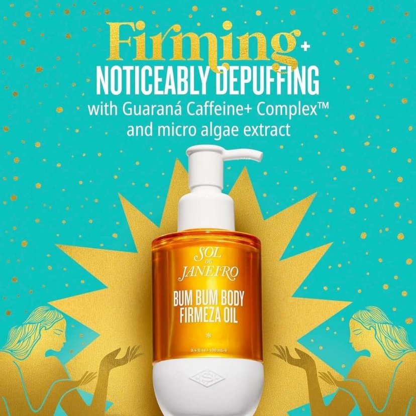 Sol De Janeiro Bum Bum Firmeza Body Oil 100ml