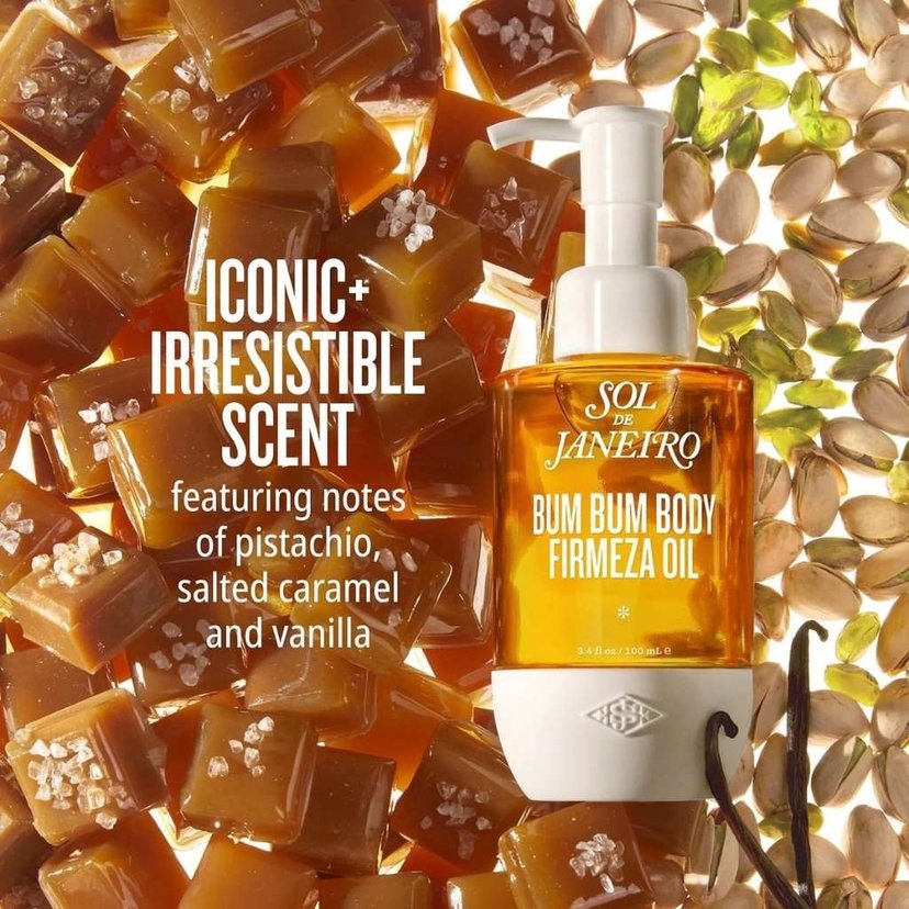 Sol De Janeiro Bum Bum Firmeza Body Oil 100ml