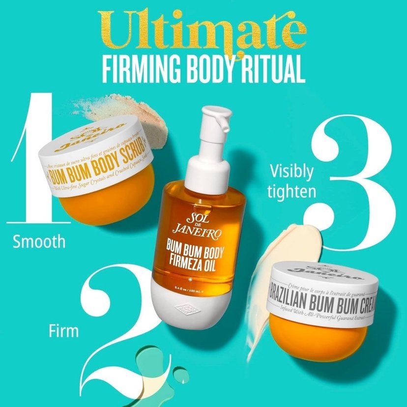 Sol De Janeiro Bum Bum Firmeza Body Oil 100ml