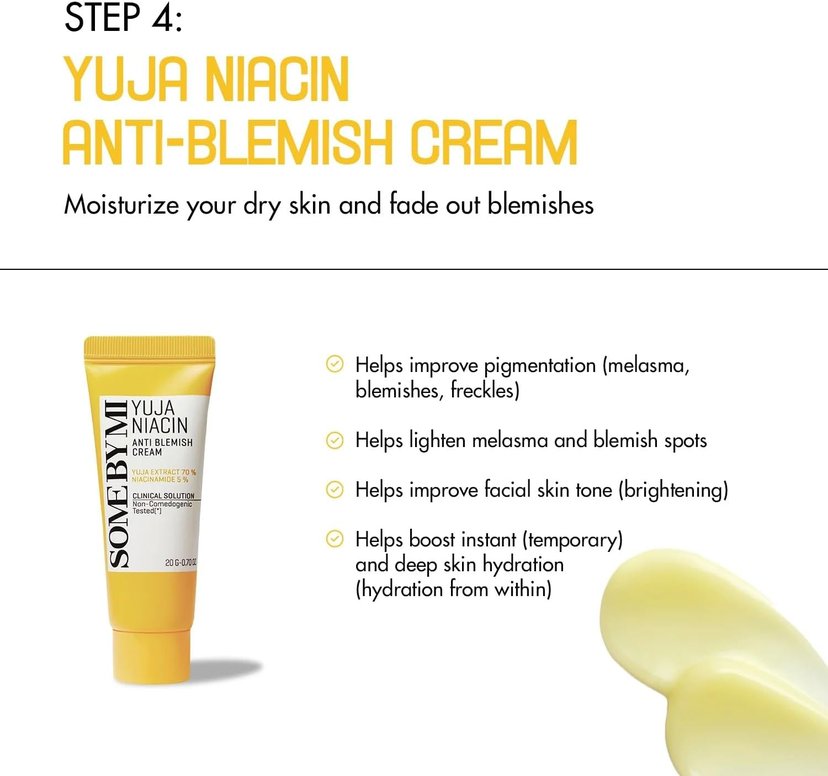 Some By Mi Yuja Anti Blemish Starter Kit