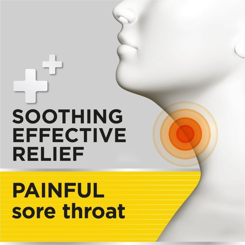 Strepsils Extra Honey & Lemon Lozenges 24s