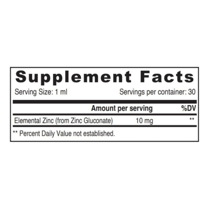 Sunshine Nutrition Pedia Zinc Drops Raspberry Flavor 30 ml