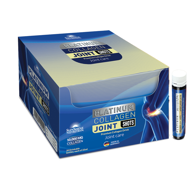 Sunshine Nutrition Platinum Collagen Joint Shots 20's X 25 ml