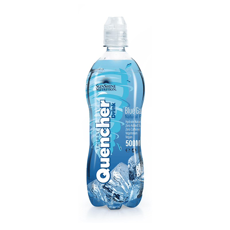 Sunshine Nutrition Thirst Quencher Drink Ocean Blue 500ml