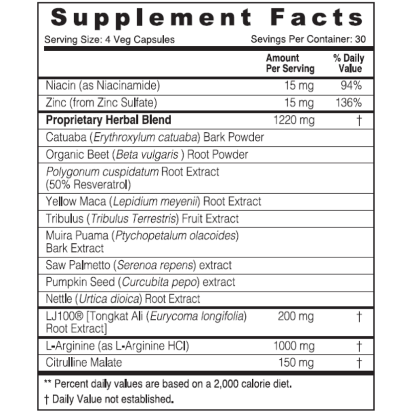 Sunshine Nutrition Vigor Max Tablet 120's