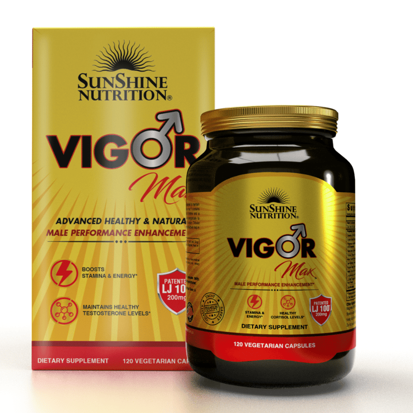 Sunshine Nutrition Vigor Max Tablet 120's