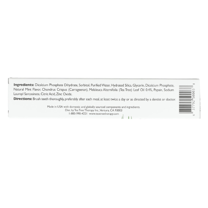 Tea Tree Therapy Whitening Tooth Paste 85 g