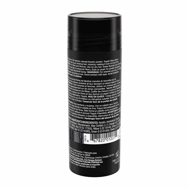 Toppik Hair Building Fiber 27.5gm Black