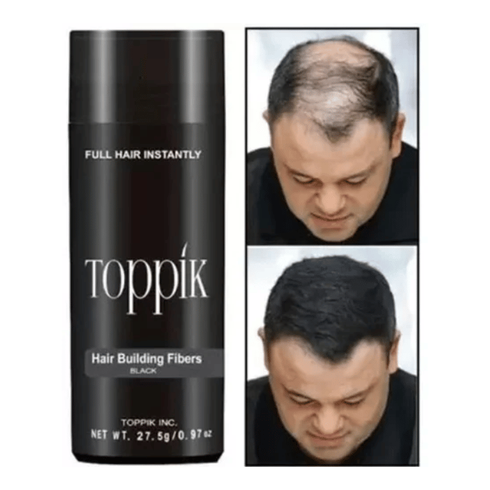 Toppik Hair Building Fiber 27.5gm Black