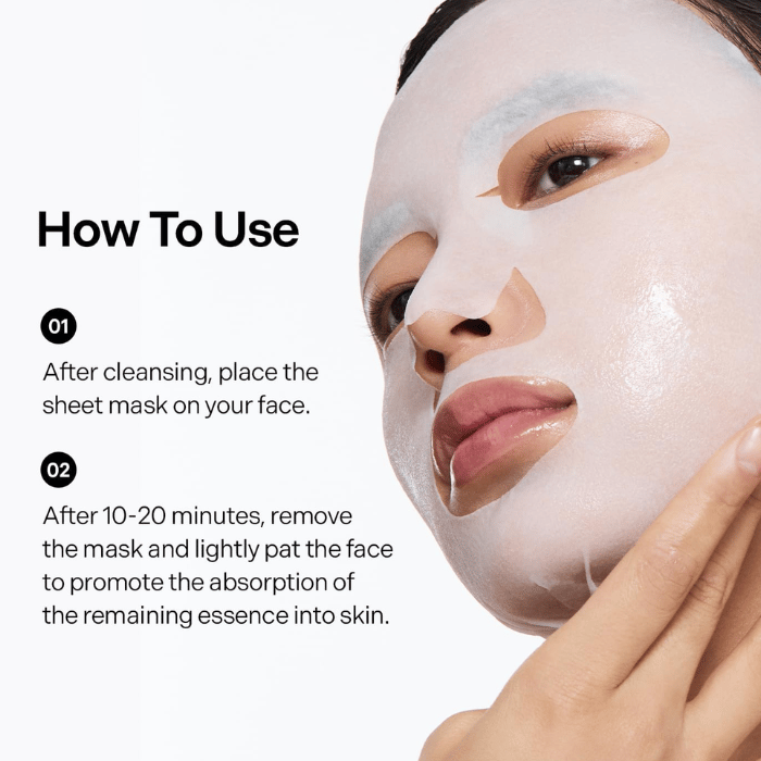 Torriden Balanceful Vegan Centella Mask 25ml