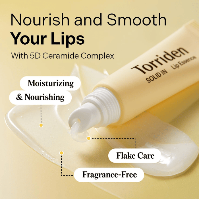 Torriden Solid In Vegan Lip Essence 11ml