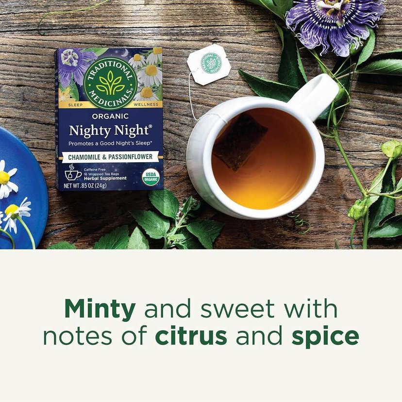 Traditional Medicinals Nighty Night 16 Tea Bags