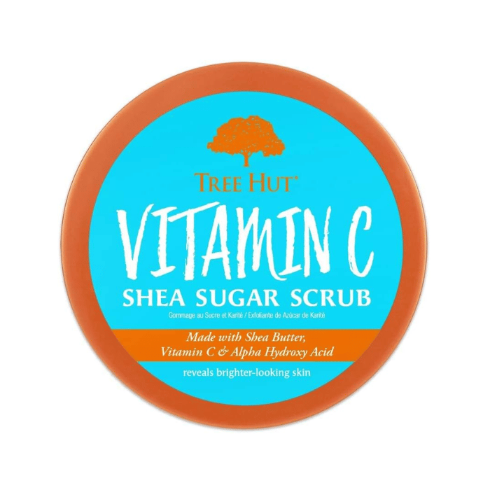Tree Hut Vitamin C Shea Sugar Scrub 510g