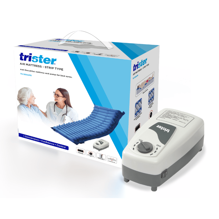 Trister Anti -Decubitus Mattress Strip Type :TS 505 AMS