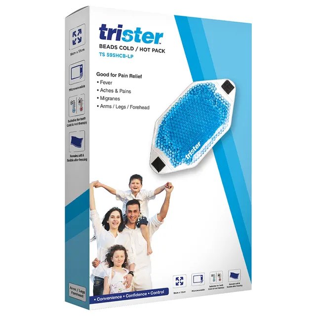 Trister Beads Cold/Hot Pack Limp Wrap