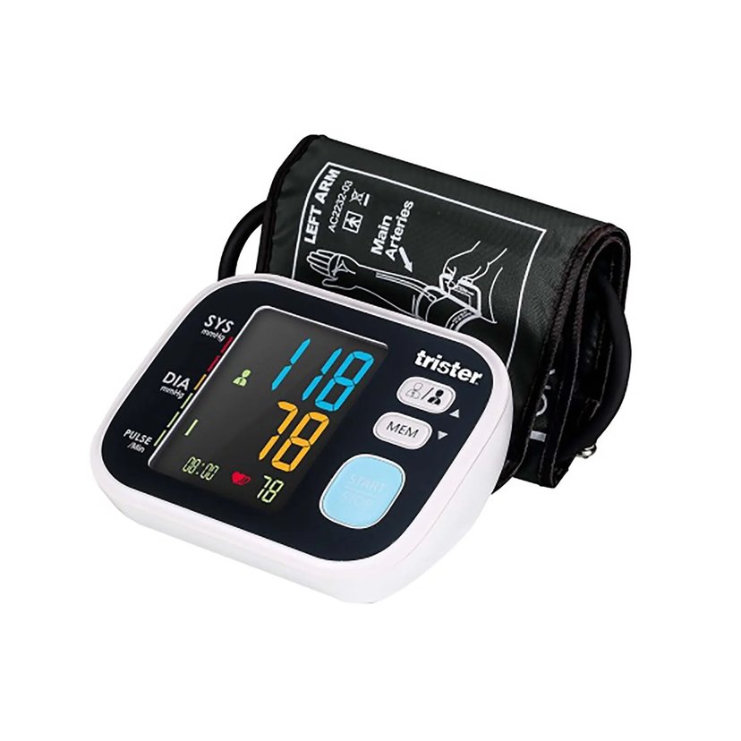 Trister Digital Upper Arm Blood Pressure Monitor TS 335BPI