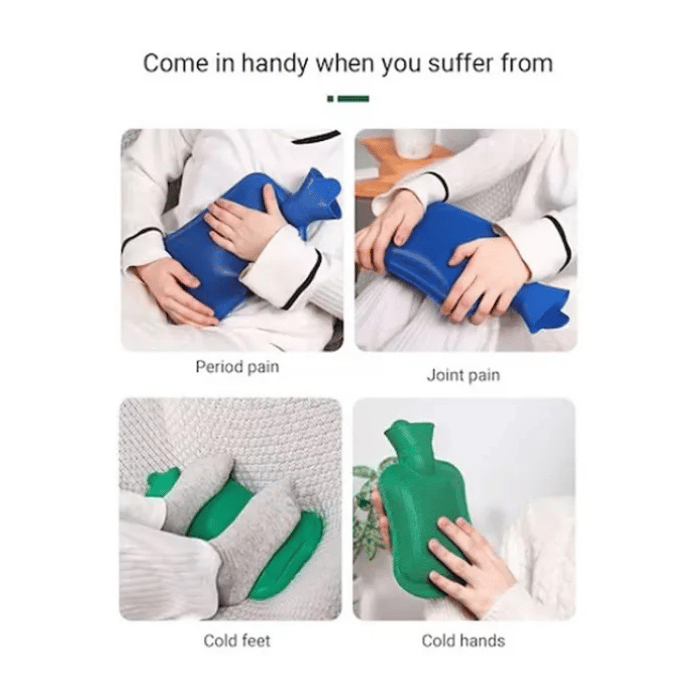 Trister Hot Water Bag Blue 500ML TS 517WB