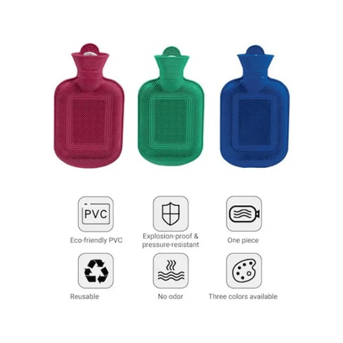 Trister Hot Water Bag Blue 500ML TS 517WB