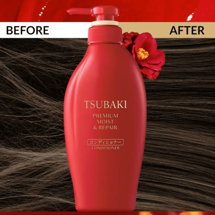 Tsubaki Premium Moist & Repair Conditioner 450ml