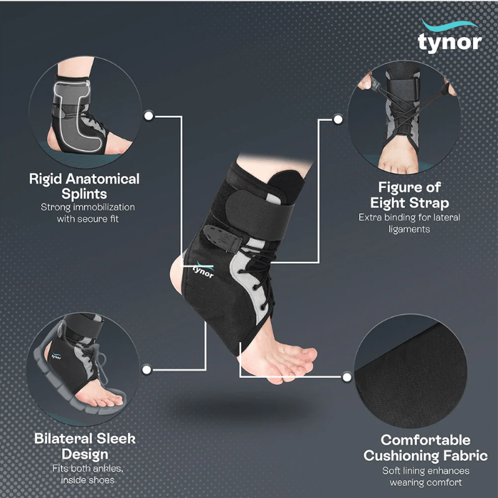 Tynor Ankle Brace Large D-02
