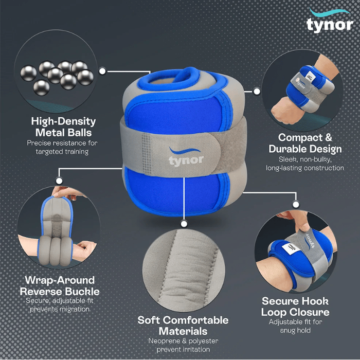 Tynor Sand Bag Weight Cuff 1 Kg