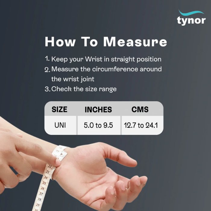 Tynor Thumb Spica Splint  Universal F-06