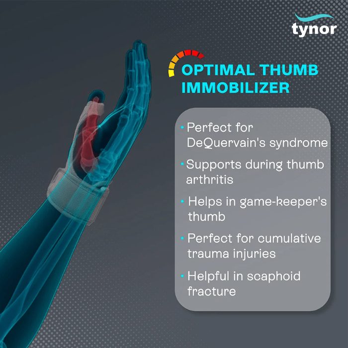 Tynor Thumb Spica Splint  Universal F-06
