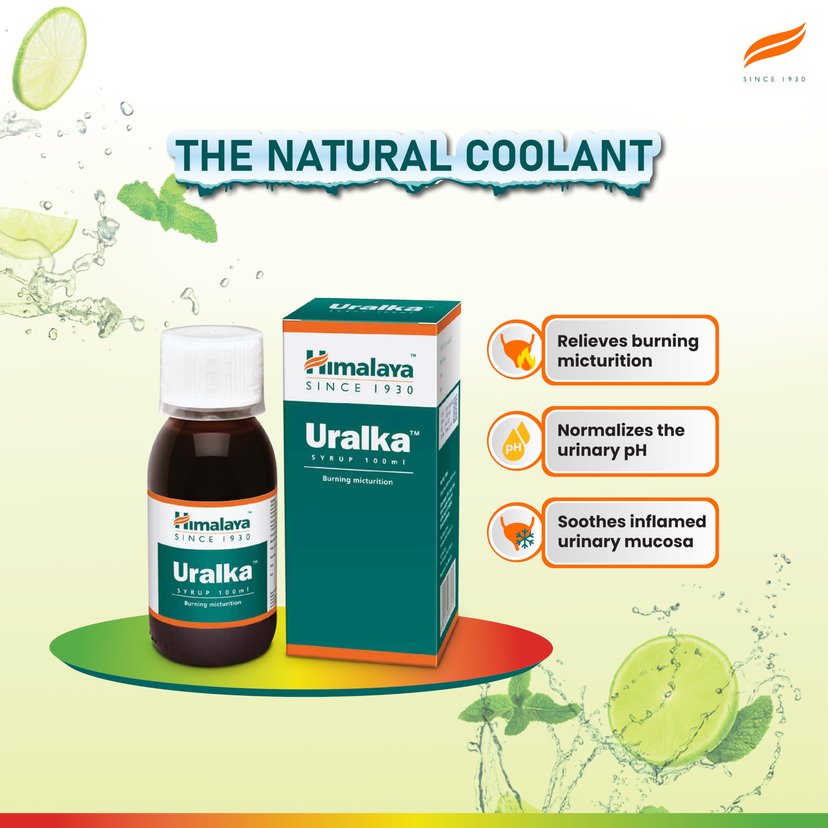 Himalaya Uralka Syrup 100ml