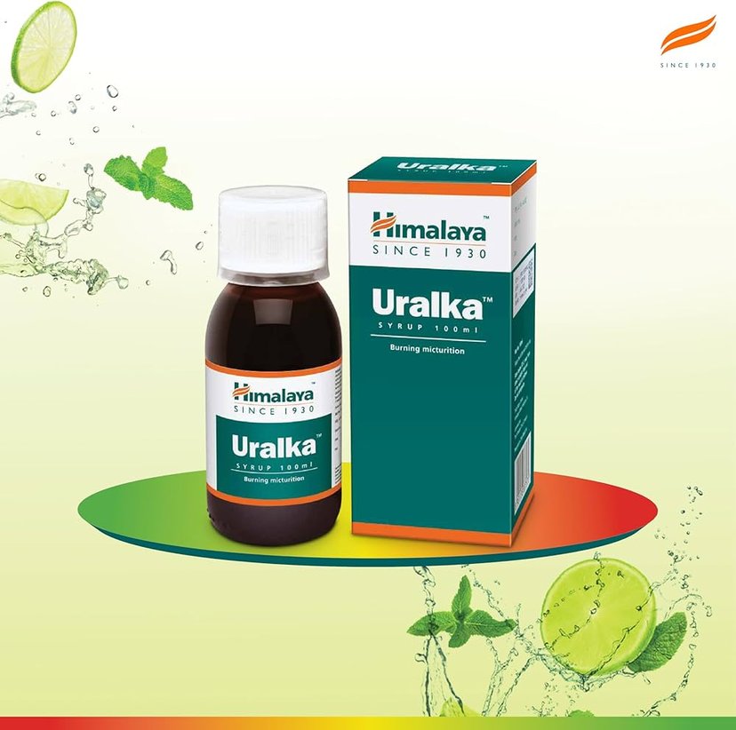 Himalaya Uralka Syrup 100ml