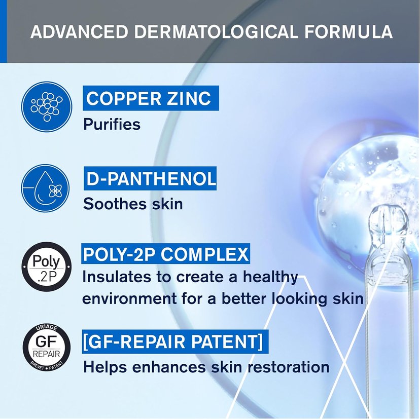 Uriage Bariederm Cica - Cream With Cu-Zn 100 Ml