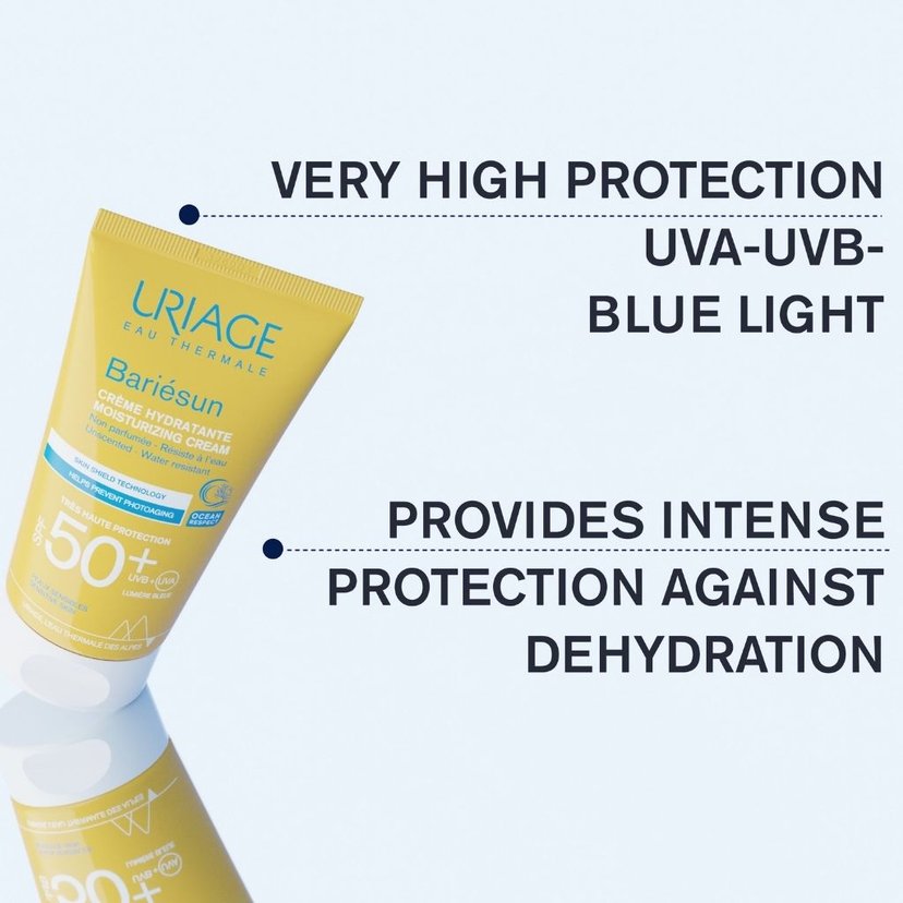 Uriage Bariesun (SPF50+) Fragrance-Free Moisturizing Cream 50ml