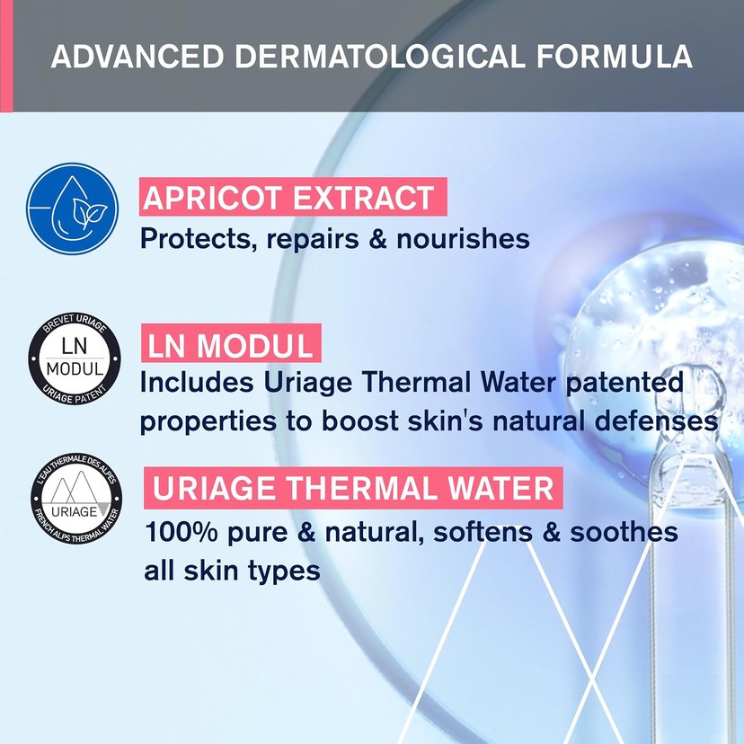 Uriage Thermal Micellar Water Pink For Sensitive Skin 250 Ml