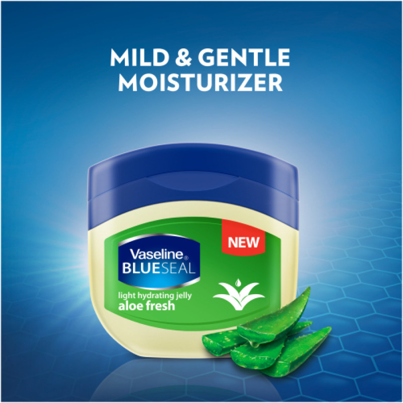 Vaseline Aloe Fresh Petroleum Jelly 250 ml